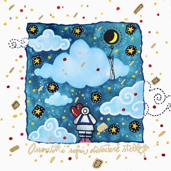 Osservo I Sogni diventare Stelle | Andrea Agostini