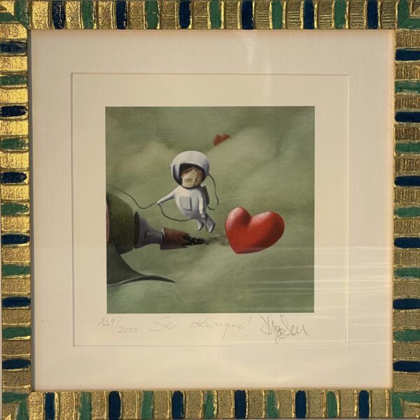 "Sei ovunque!"| Diego Santini