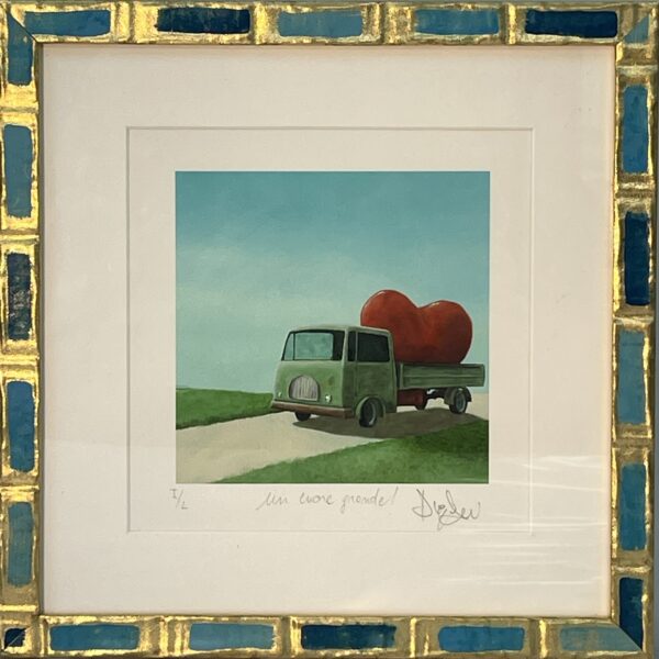 "Un cuore grande! "| Diego Santini