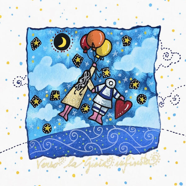 Verso la Gioia infinita | Andrea Agostini