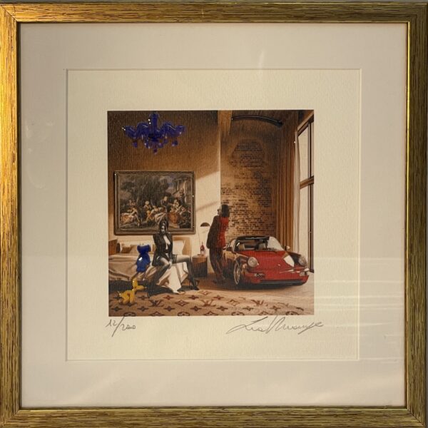 Wishpers Baroque | La Rouge