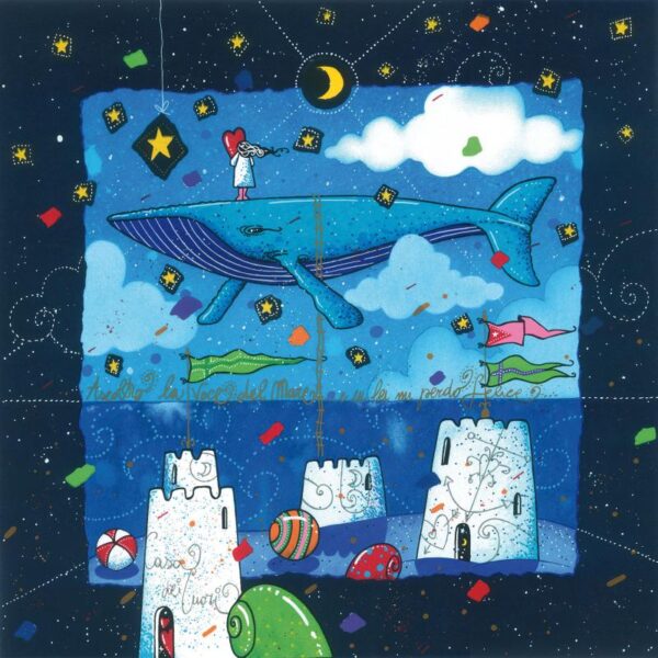 Ascolto la voce del mare... in lei mi perdo felice | Andrea Agostini