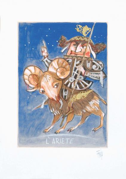 Zodiaco - L'ariete | Paolo Fresu