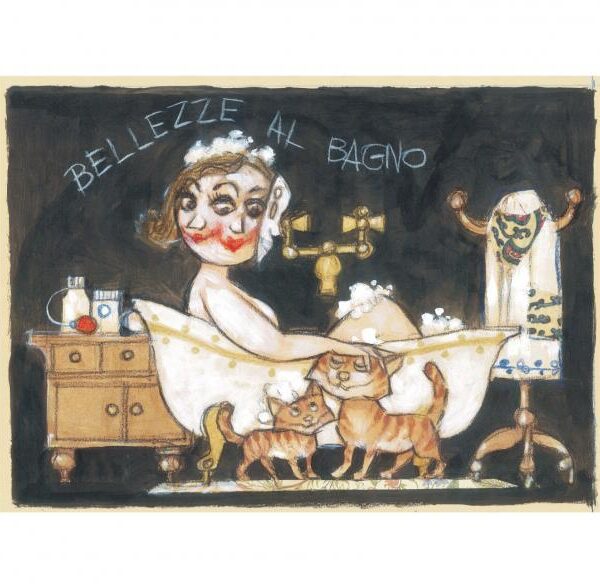 Bellezze al bagno (gatti) | Paolo Fresu