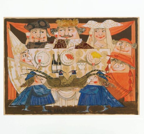 Il banchetto | Paolo Fresu