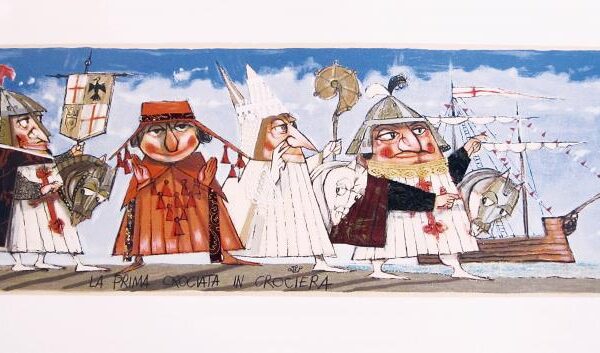 La prima crociata in crociera | Paolo Fresu