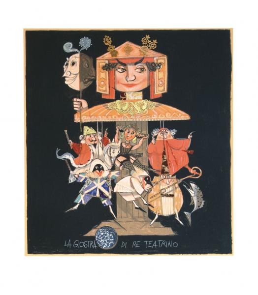 La giostra di re teatrino | Paolo Fresu