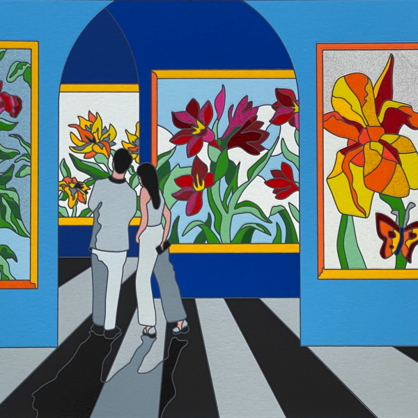 Blossom | Ugo Nespolo