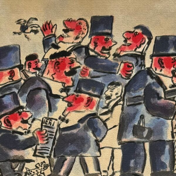 La grande folla | Franz Borghese