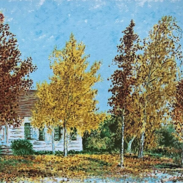 Rifugio nel bosco  | Michele Cascella