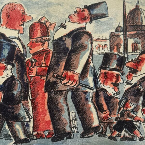 Il girotondo  | Franz Borghese