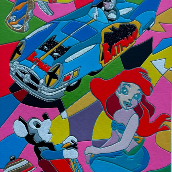 Toys time  | Ugo Nespolo