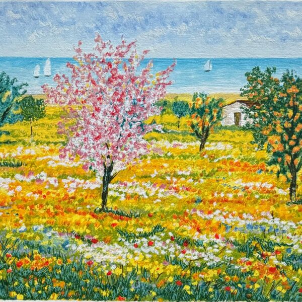 Fioritura dei campi  | Michele Cascella