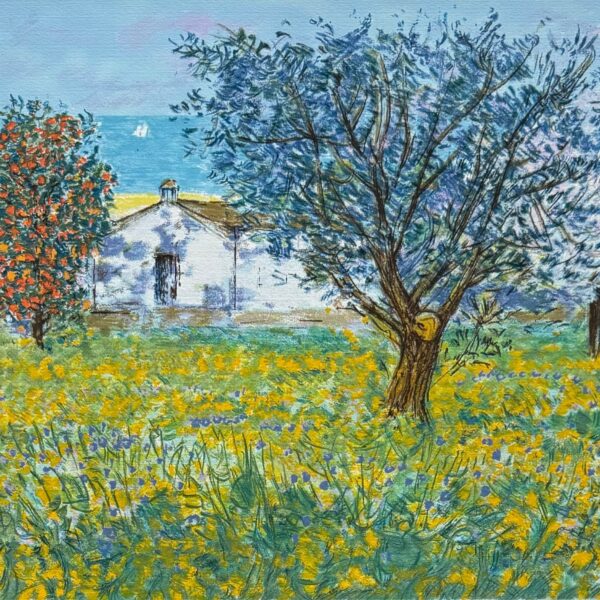 Alberi in fiore  | Michele Cascella