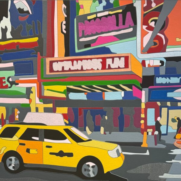 New York Avenue  | Ugo Nespolo