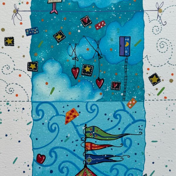 Lo spettacolo della gioia infinita  | Andrea Agostini