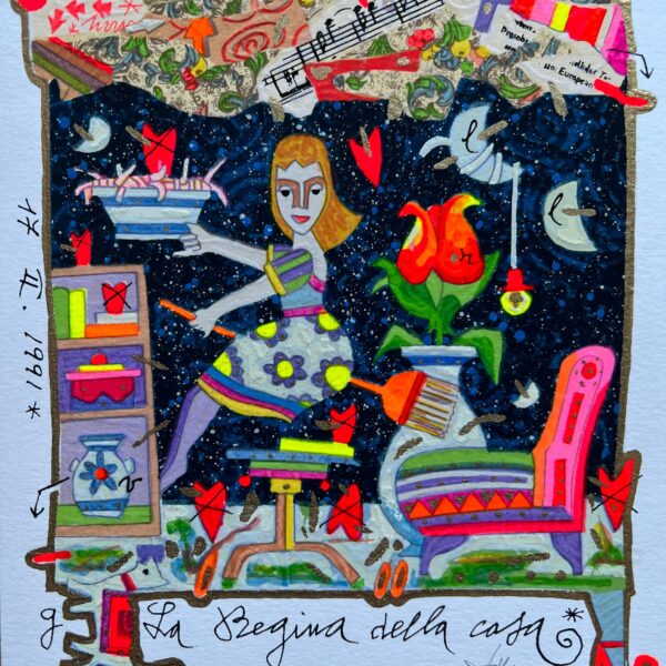 La Regina della casa | Francesco Musante