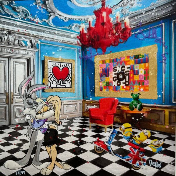 Cartoon Romance  | Renè