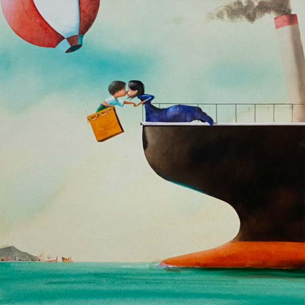 Non ti lascio | Diego Santini