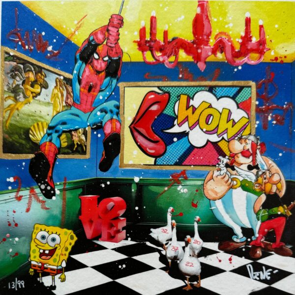 Pop explosion  | Renè