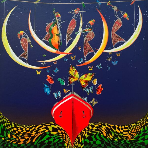 Concertino per un volo di farfalle | Meloniski da Villacidro