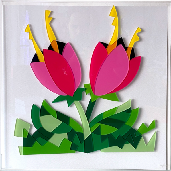 Giardino invisibile | Ugo Nespolo