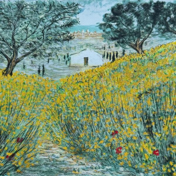 Sentiero di campagna  | Michele Cascella