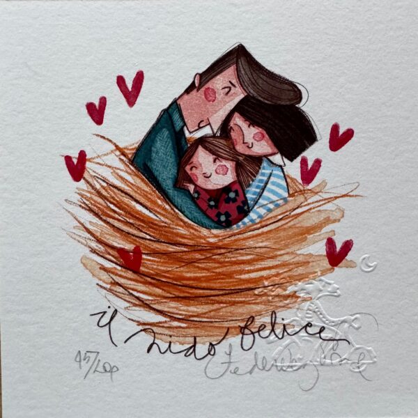 Il nido felice II | Federica Porro