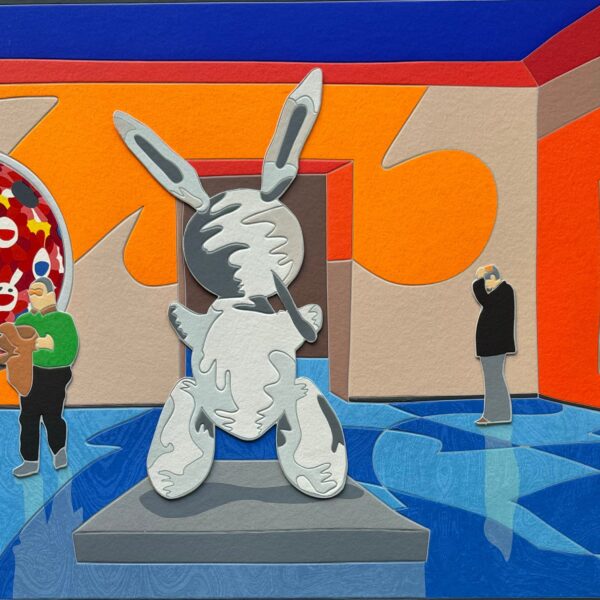 Omaggio a Jeff Koons  | Ugo Nespolo