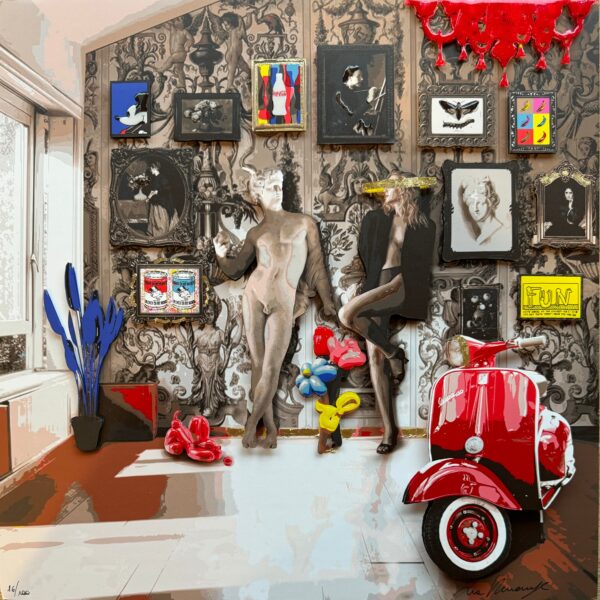 Vespa Fun | La Rouge