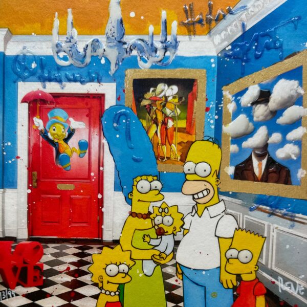 Red door to imagination  | Renè