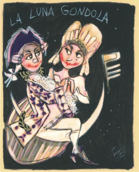 La Luna Gondola | Paolo Fresu