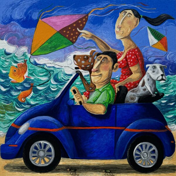 Tra onde e aquiloni | Pino Procopio