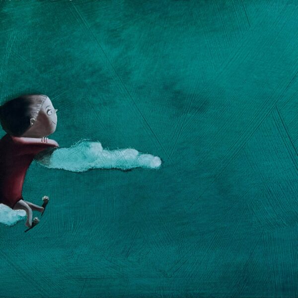 "Leggera come una nuvola!" | Diego Santini