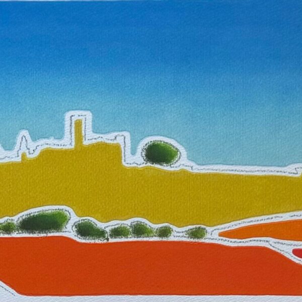 Langhe, pochi alberi | Mery Rigo