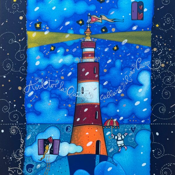 Ascolto la quiete cullare il mio cuore  | Andrea Agostini