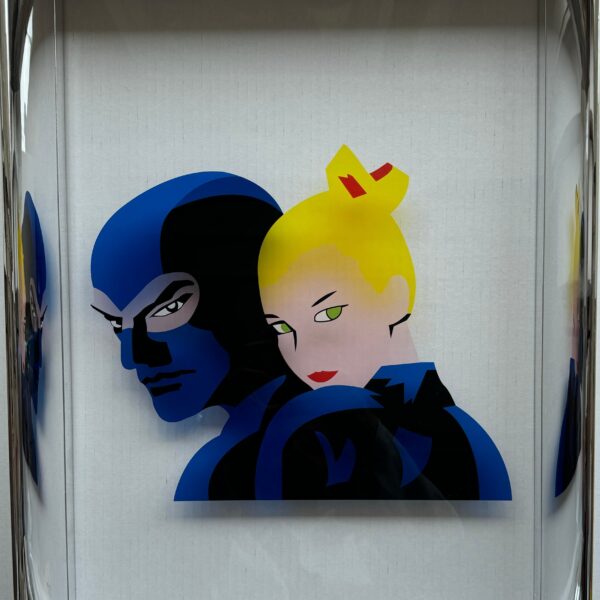 Madness love (Plexiglass) | Marco Lodola