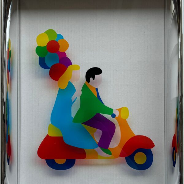 Funny party (Plexiglass) | Marco Lodola