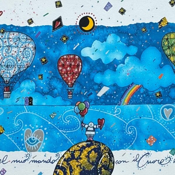 Ti accolgo nel mio mondo | Andrea Agostini