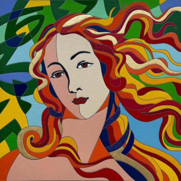 La Dea dell'amore | Ugo Nespolo