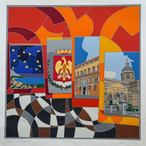 Palermo  | Ugo Nespolo