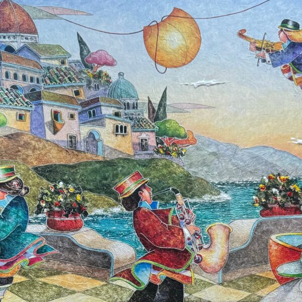 La festa della luna | Francesco Nesi