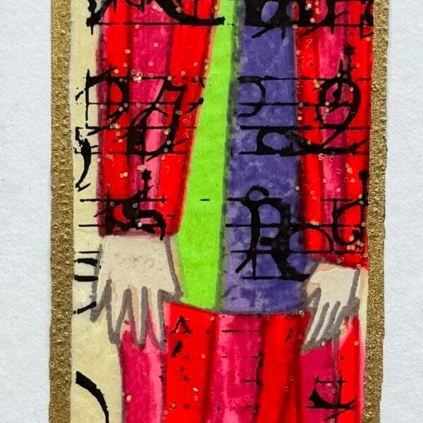 Come vivendo in un sogno (fondo bianco) | Francesco Musante