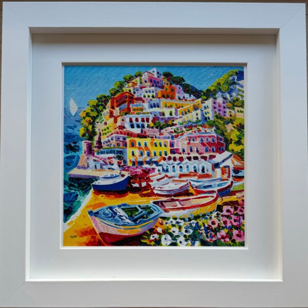 Opera incorniciata: La serenità dell'anima  | Athos Faccincani