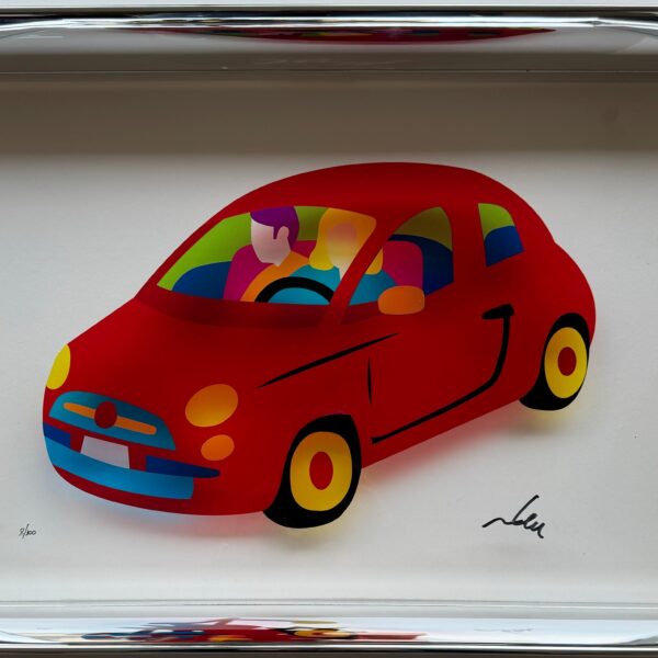 My city car (Plexiglass)  | Marco Lodola
