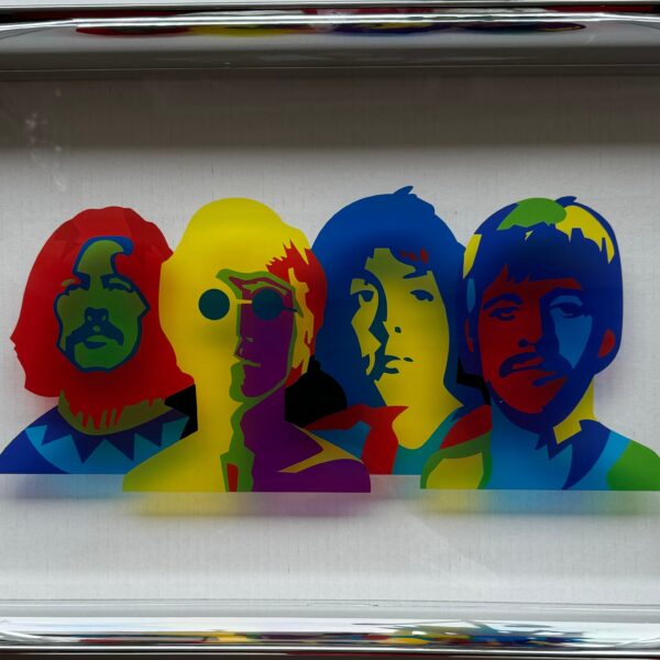 Our song (Plexiglass) | Marco Lodola