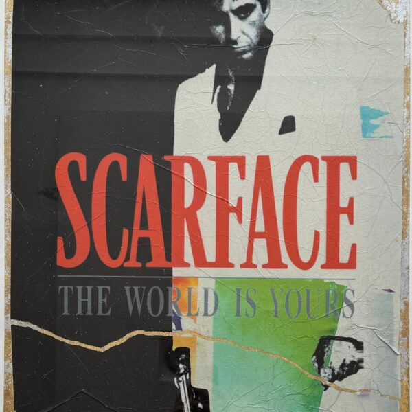 Opera incorniciata: Scarface | Giuliano Grittini