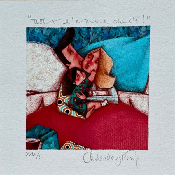 Tutto l'amore che c'è (bimba) | Federica Porro