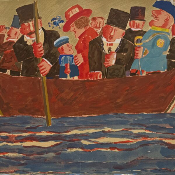 "La barca dei borghesi" | Franz Borghese