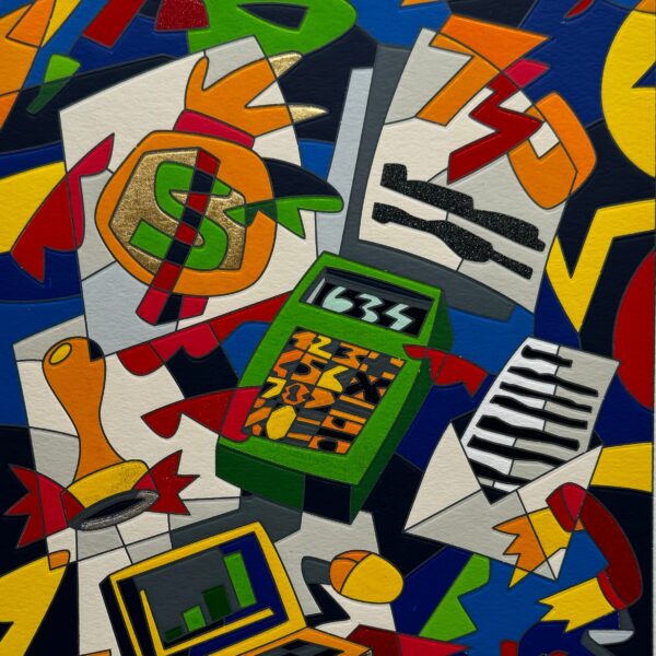 Numerarius | Ugo Nespolo